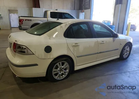 2007 Saab 9-3 2.0T from USA, damaged, VIN YS3FD46Y871110990